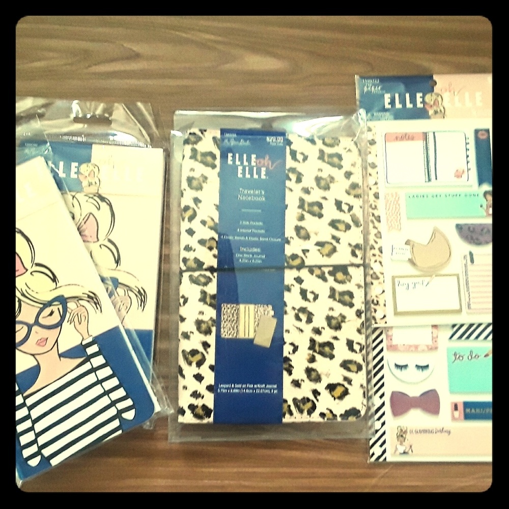 Elle Oh Elle Travelers Notebook Bundle!!
